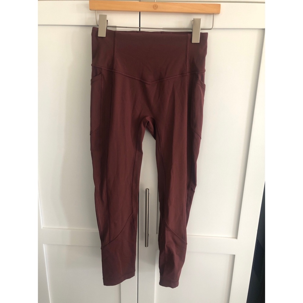 Lululemon All The Right Places Crop 23”